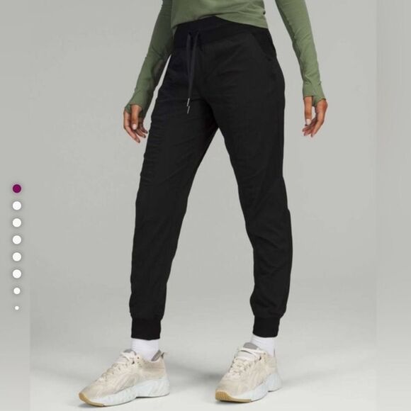 Lululemon Dance Studio Jogger Pants Full Length Black - Picture 1 of 11